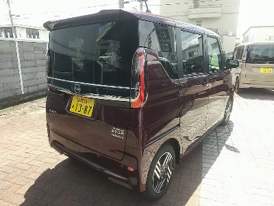 NISSAN ROOX