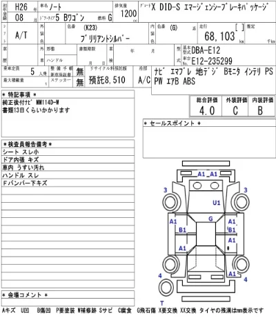 Nissan NOTE