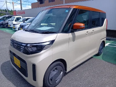 NISSAN ROOX