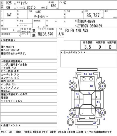 NISSAN OTTI