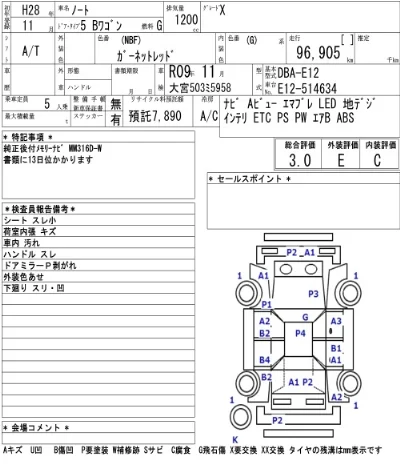 Nissan NOTE