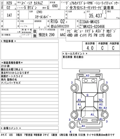 Suzuki SPACIA CUSTOM