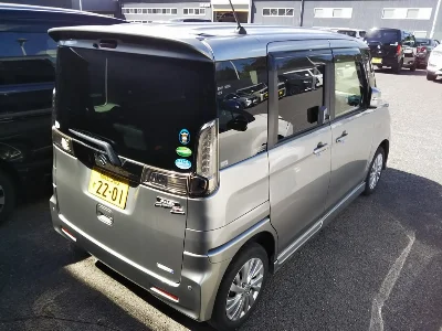 SUZUKI SPACIA CUSTOM