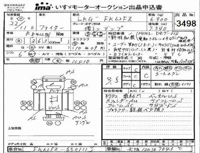 Mitsubishi FUSO FIGHTER