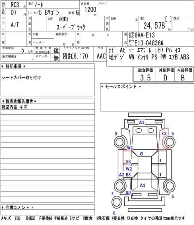 Nissan NOTE