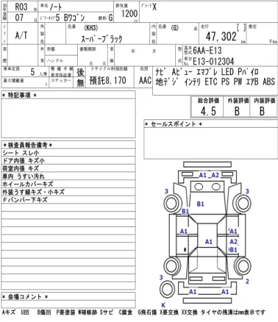 Nissan NOTE