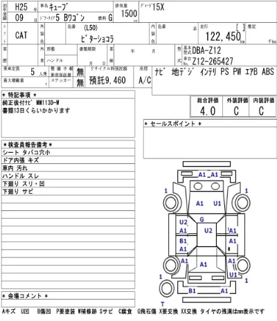 Nissan CUBE