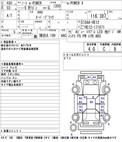 Nissan NOTE