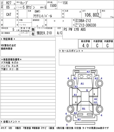 NISSAN CUBE