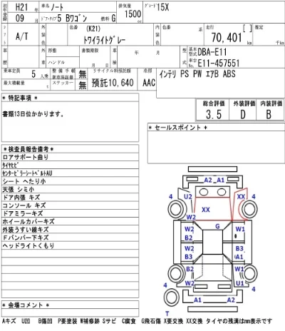 Nissan NOTE