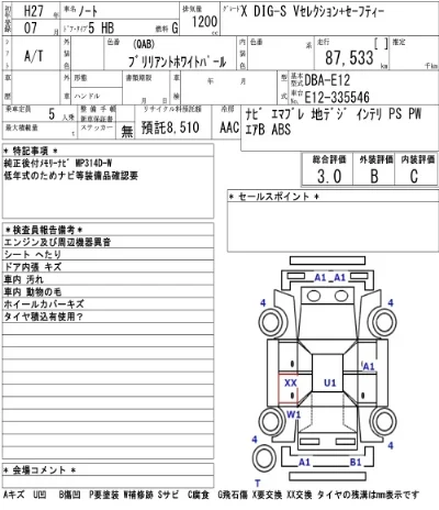 Nissan NOTE