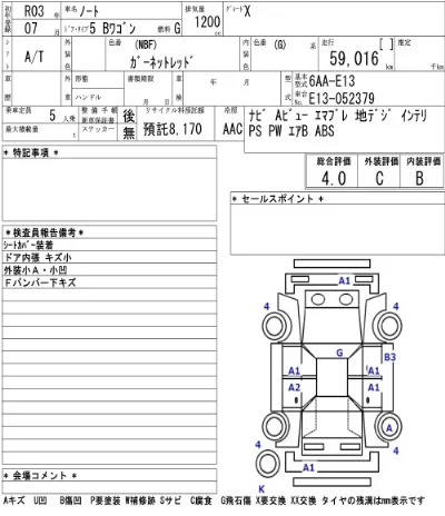 Nissan NOTE