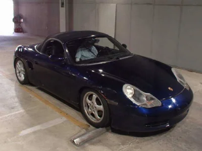 PORSCHE BOXSTER