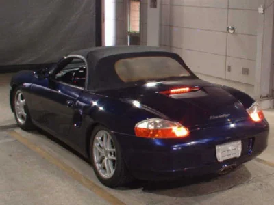 PORSCHE BOXSTER