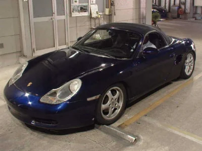 PORSCHE BOXSTER