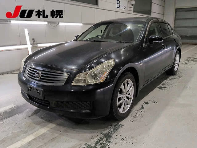 Nissan Skyline  с аукциона в Японии