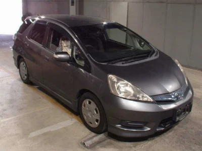 HONDA FIT SHUTTLE
