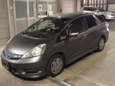 HONDA FIT SHUTTLE