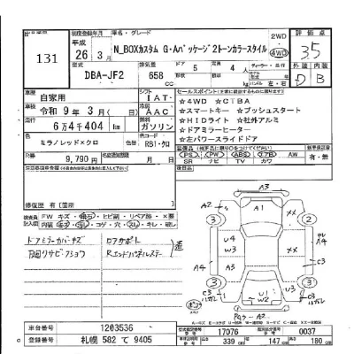 Honda N BOX