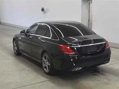 MERCEDES BENZ C CLASS