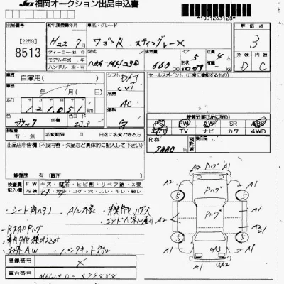 SUZUKI WAGON R