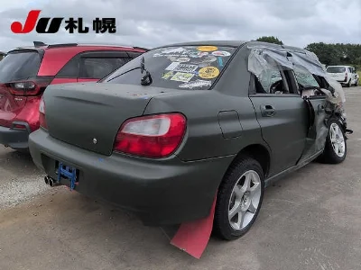 SUBARU IMPREZA WRX