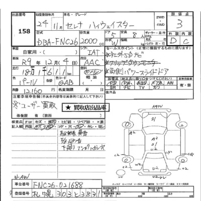 NISSAN SERENA