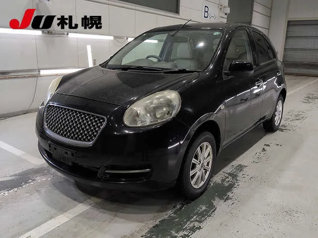 Nissan March  с аукциона в Японии