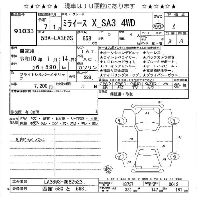 Daihatsu MIRA E S