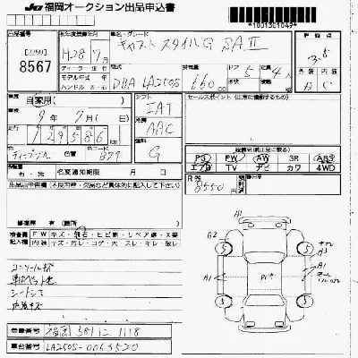 Daihatsu Cast