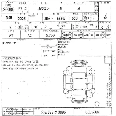 Mitsubishi EK WAGON