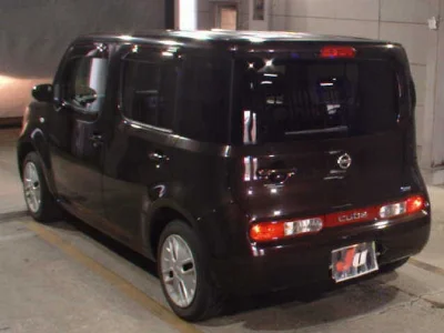 NISSAN CUBE
