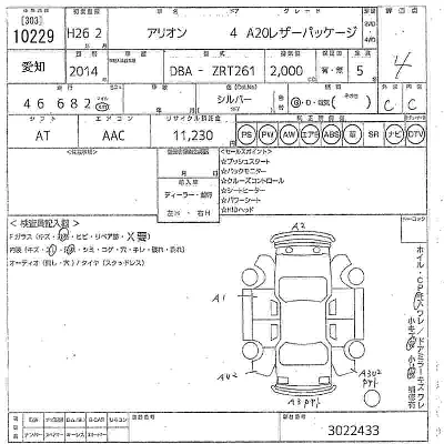 Toyota Allion