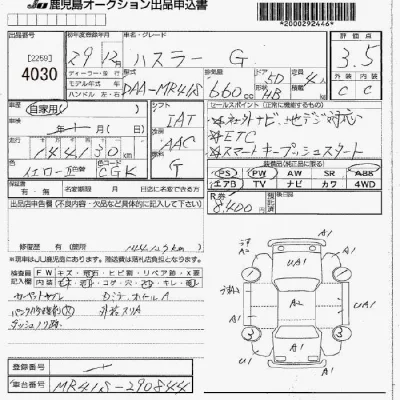 Suzuki HUSTLER