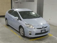 Цена авто Toyota Prius с аукционов Японии, номер кузова ZVW30, пробег 207 000, оценка 6