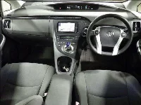 Цена авто Toyota Prius с аукционов Японии, номер кузова ZVW30, пробег 207 000, оценка 6