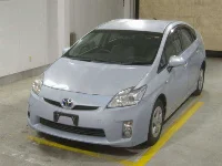 Цена авто Toyota Prius с аукционов Японии, номер кузова ZVW30, пробег 207 000, оценка 6