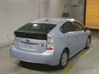 Цена авто Toyota Prius с аукционов Японии, номер кузова ZVW30, пробег 207 000, оценка 6