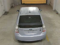 Цена авто Toyota Prius с аукционов Японии, номер кузова ZVW30, пробег 207 000, оценка 6