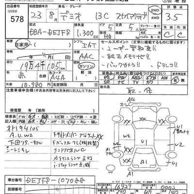 Mazda DEMIO
