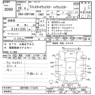 Nissan LAFESTA