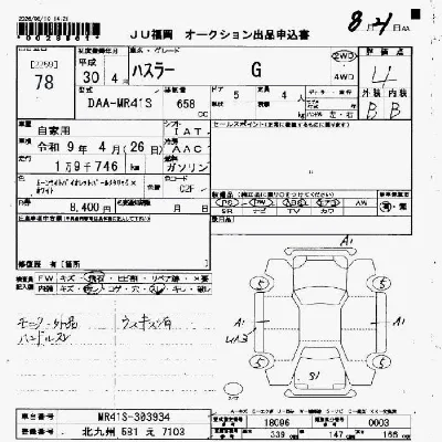 Suzuki HUSTLER