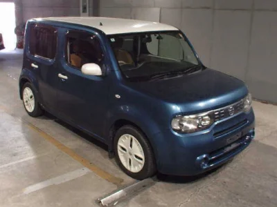 NISSAN CUBE