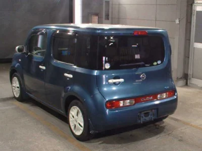 NISSAN CUBE