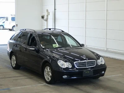 MERCEDES BENZ C CLASS STATION WAGON