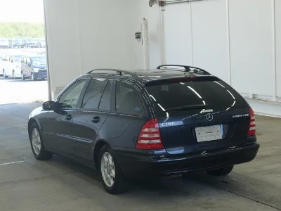 MERCEDES BENZ C CLASS STATION WAGON