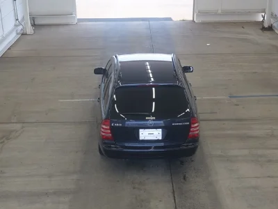 MERCEDES BENZ C CLASS STATION WAGON
