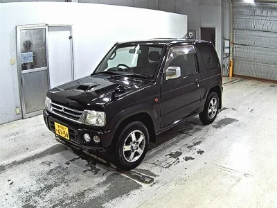 MITSUBISHI PAJERO MINI