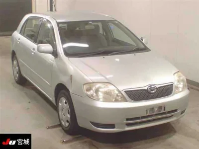 TOYOTA COROLLA RUNX