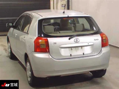 TOYOTA COROLLA RUNX